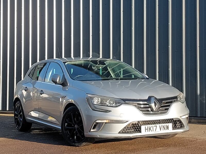 2017 Renault Megane 1.6dCi GT Line Nav Hatchback