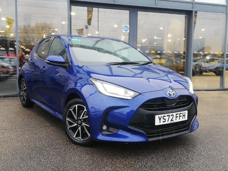 2022 Toyota Yaris 1.5 VVT-i Design