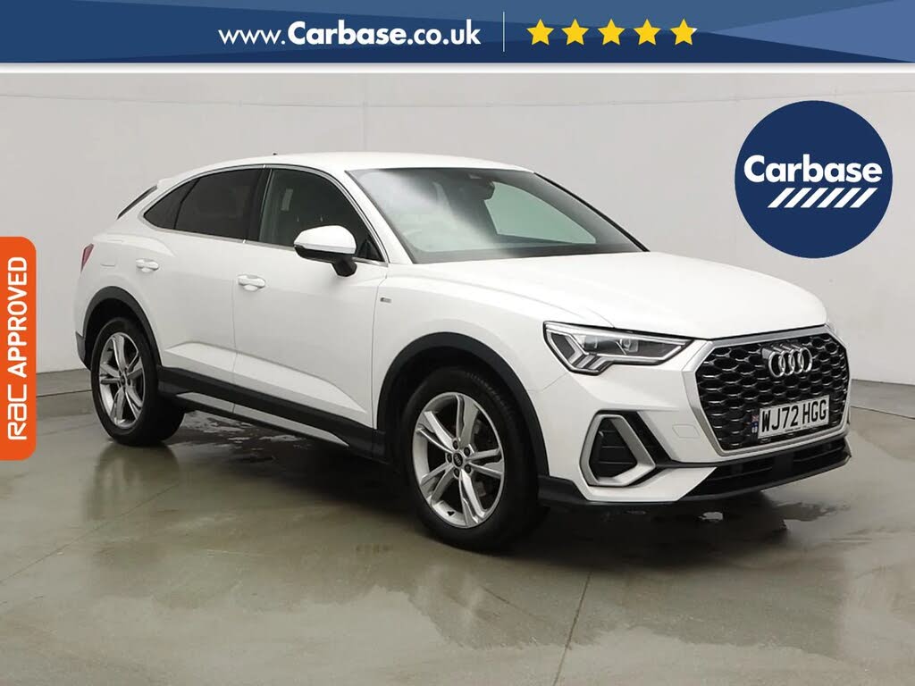 2022 Audi Q3 1.5 35 TFSI S Line (CoD) Sportback