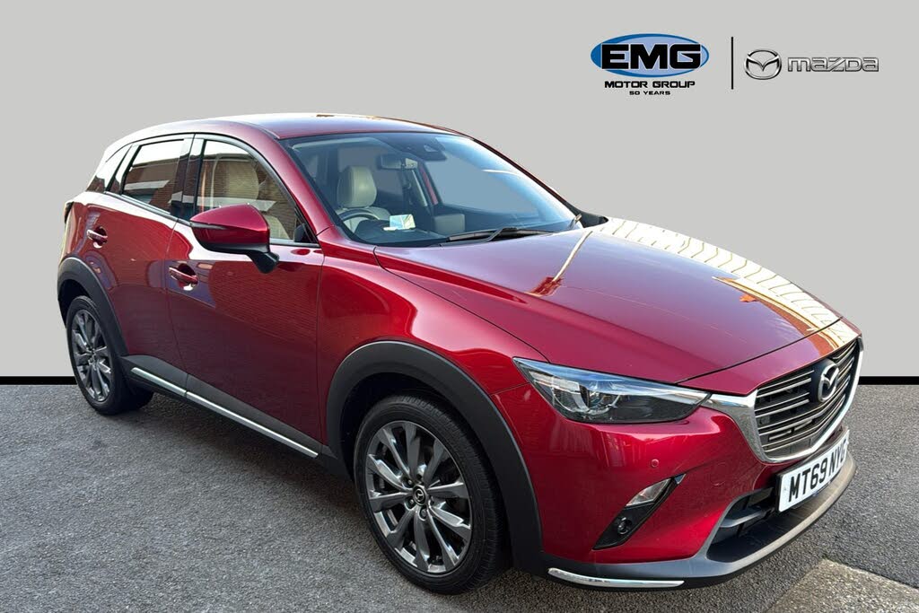 2019 Mazda CX-3 2.0 GT Sport Nav+