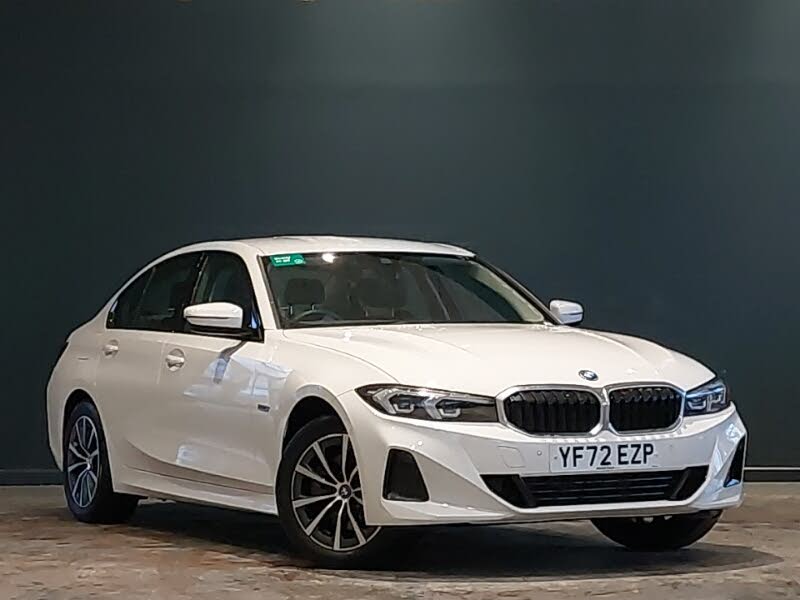 2022 BMW 3 Series 2.0 330e Sport Saloon 4d