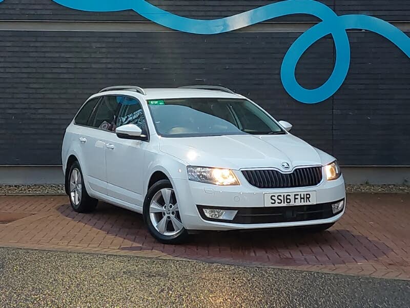 2016 Skoda Octavia 1.6TDI SE L Estate DSG