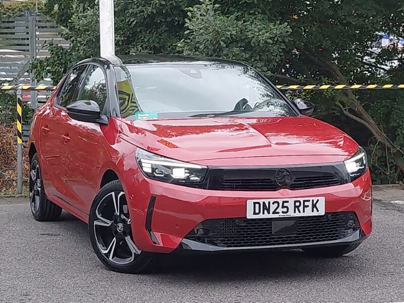 2025 Vauxhall Corsa 1.2 Turbo Ultimate (100ps)