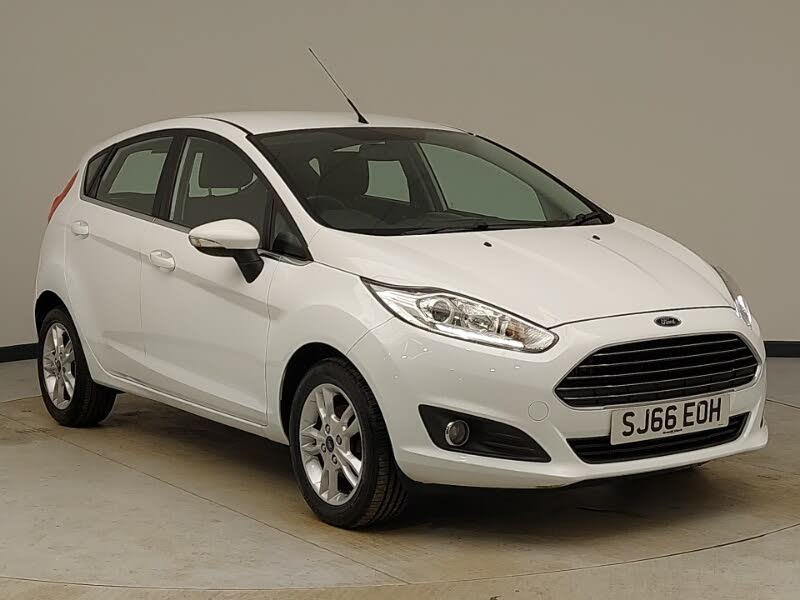 2016 Ford Fiesta 1.0T Zetec (100ps) EcoBoost (s/s) 5d