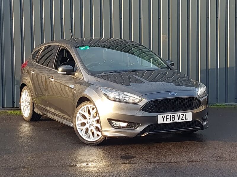 2018 Ford Focus 1.5 ST-Line Hatchback