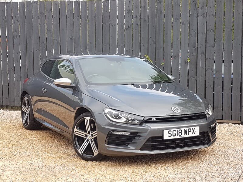 2018 Volkswagen Scirocco 2.0 TSI R DSG