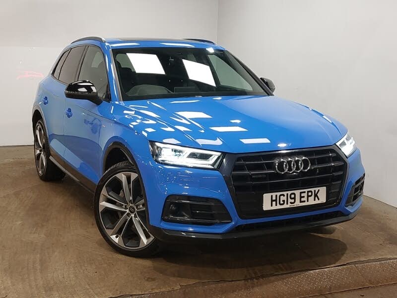 2019 Audi Q5 2.0 40 TDI Vorsprung (s/s)