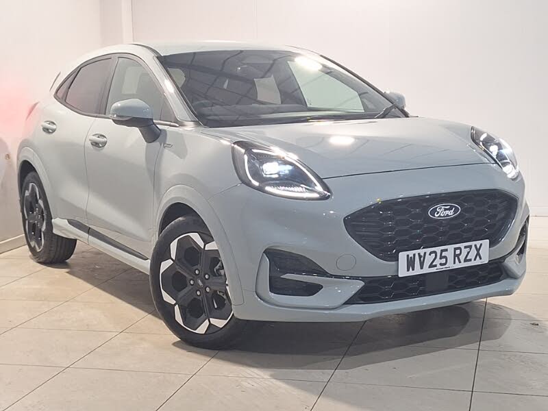 2025 Ford Puma SUV 1.0 ST-Line X (155ps) Auto
