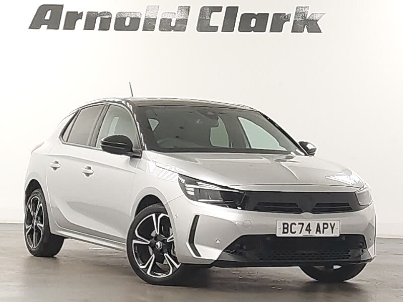 2025 Vauxhall Corsa 1.2 Turbo GS (100ps)