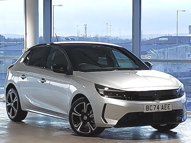 2025 Vauxhall Corsa 1.2 Turbo GS (100ps)