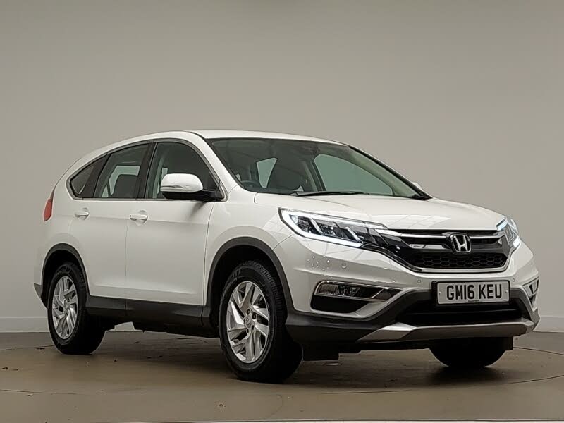 2016 Honda CR-V 1.6 i-DTEC SE (Honda Connect) (160ps) 4X4 Auto