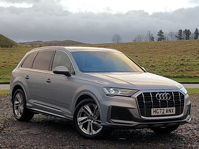 2022 Audi Q7 3.0 55 TFSI S Line