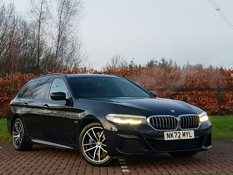 2022 BMW 5 Series 2.0 530e M Sport Touring 5d
