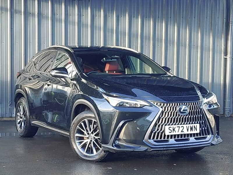 2022 Lexus NX 350h 2.5 NX (244ps)