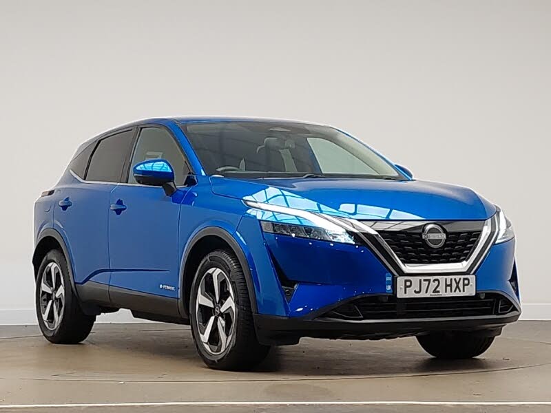2022 Nissan Qashqai 1.5 N-Connecta
