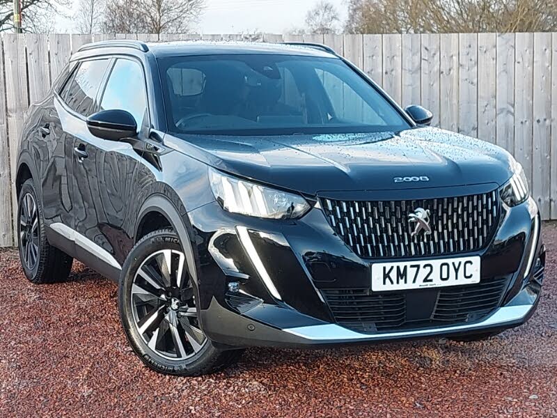 2022 Peugeot 2008 SUV 1.2 PureTech GT Premium (155bhp)