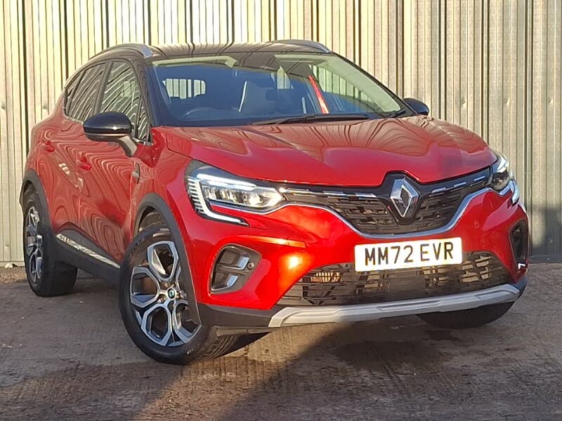 2022 Renault Captur 1.0 TCe Techno