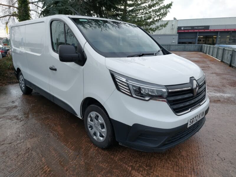 2022 Renault Trafic 2.0dCi LL30 130 Business Panel