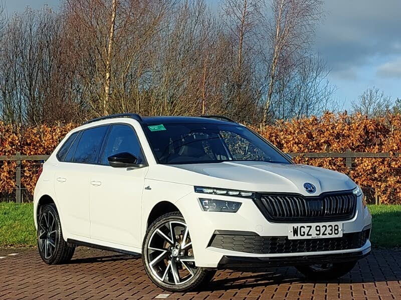 2022 Skoda Kamiq 1.0 TSI Monte Carlo (111ps) DSG