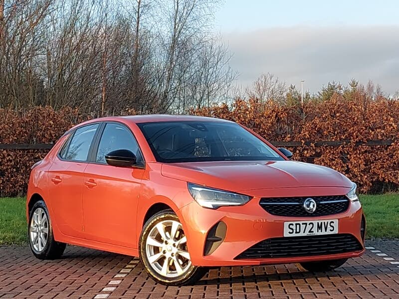2022 Vauxhall Corsa 1.2 Turbo Design