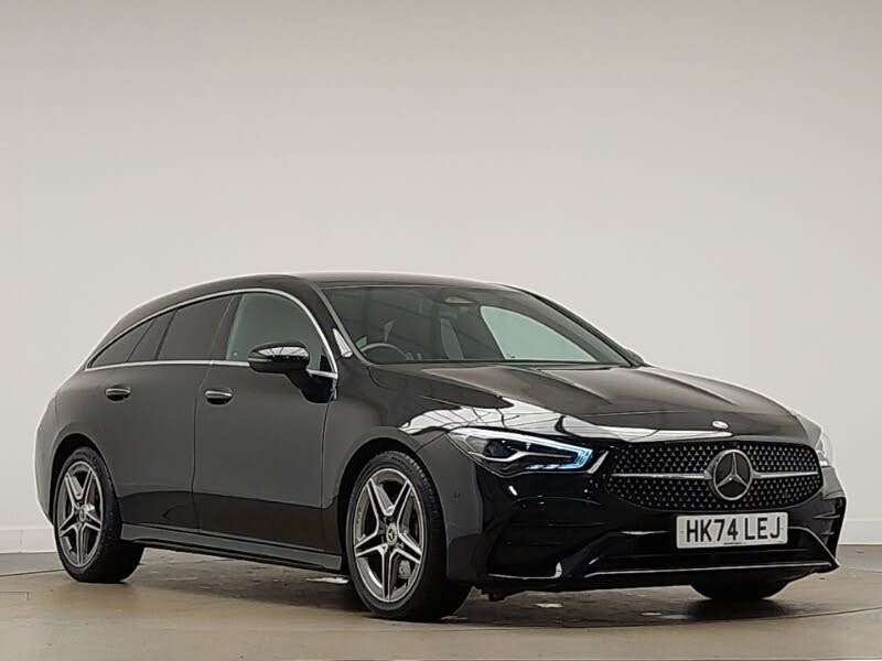 2024 Mercedes-Benz CLA 1.3 CLA 200 AMG Line Executive Shooting Brake 5d