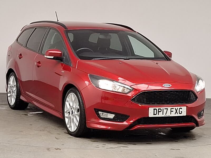 2017 Ford Focus 1.5TDCi ST-Line EcoBoost Estate