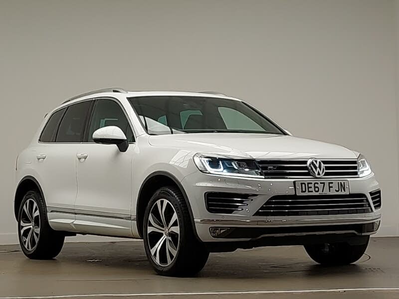 2017 Volkswagen Touareg 3.0TDI R-Line (262ps) (s/s) 2967cc