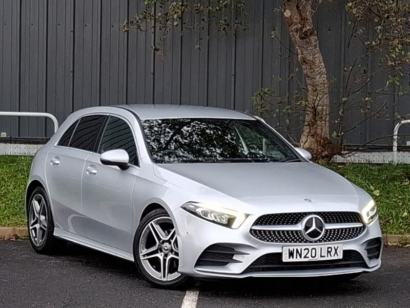 2020 Mercedes-Benz A-Class 1.5d A180d AMG Line Executive Hatchback 5d 7G-DCT