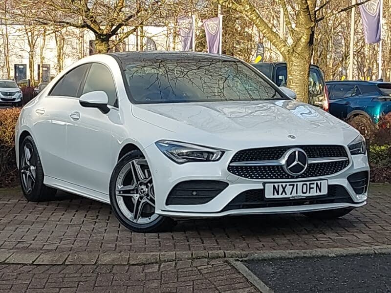 2021 Mercedes-Benz CLA 1.3 CLA 200 AMG Line Premium Plus Coupe 4d