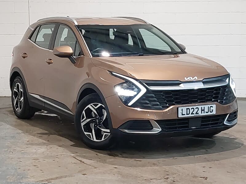 2022 Kia Sportage 1.6 T-GDi 2 (148bhp) 1598cc