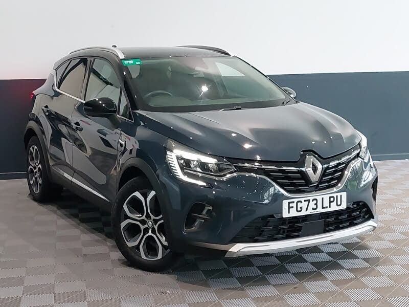 2023 Renault Captur 1.6 techno (160ps) plug-in