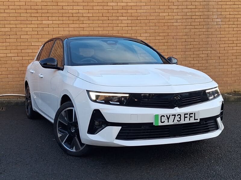 2024 Vauxhall Astra E Ultimate Hatchback