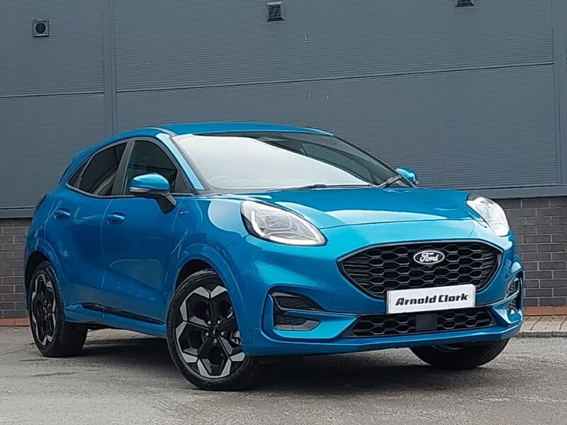 2025 Ford Puma SUV 1.0 ST-Line X (155ps) Auto