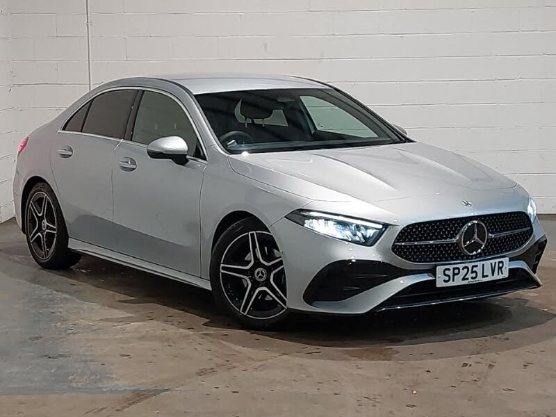 2025 Mercedes-Benz A-Class 1.3 A200 AMG Line Executive Saloon 4d