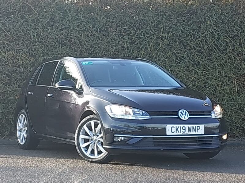2019 Volkswagen Golf 1.6TDI GT Hatchback 5d