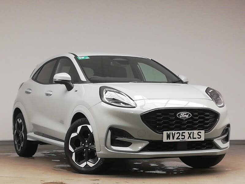 2025 Ford Puma SUV 1.0 ST-Line X (155ps) Auto