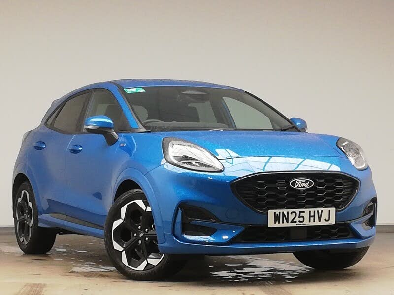 2025 Ford Puma SUV 1.0 ST-Line X (155ps) Auto