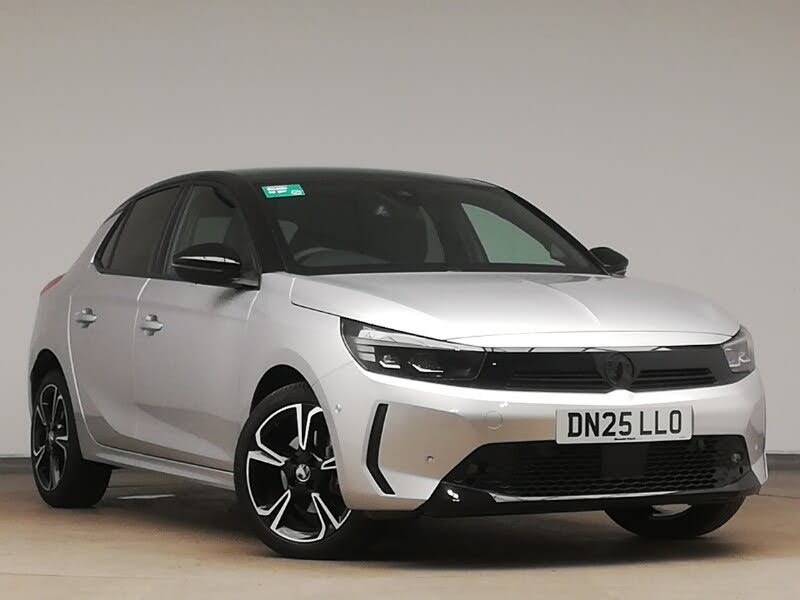 2025 Vauxhall Corsa 1.2 Turbo Ultimate (100ps)