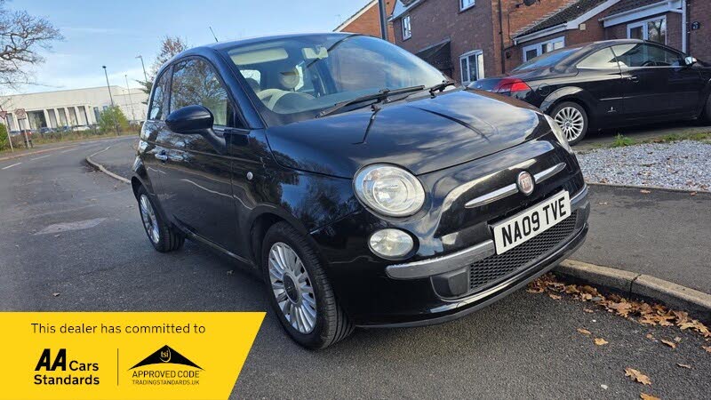 2009 Fiat 500 1.2 LOUNGE