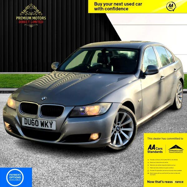 2010 BMW 3 Series 2.0TD 318d SE Business Edition Saloon 4d