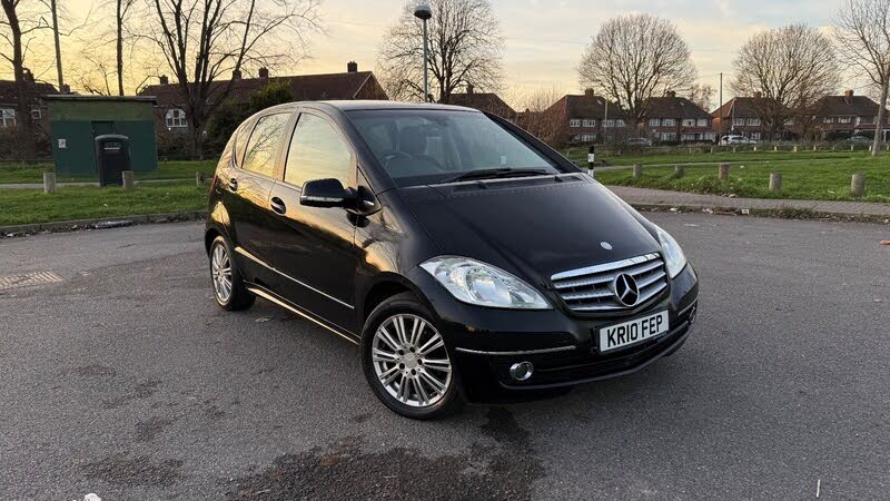 2010 Mercedes-Benz A-Class 1.5 A160 Elegance SE CVT