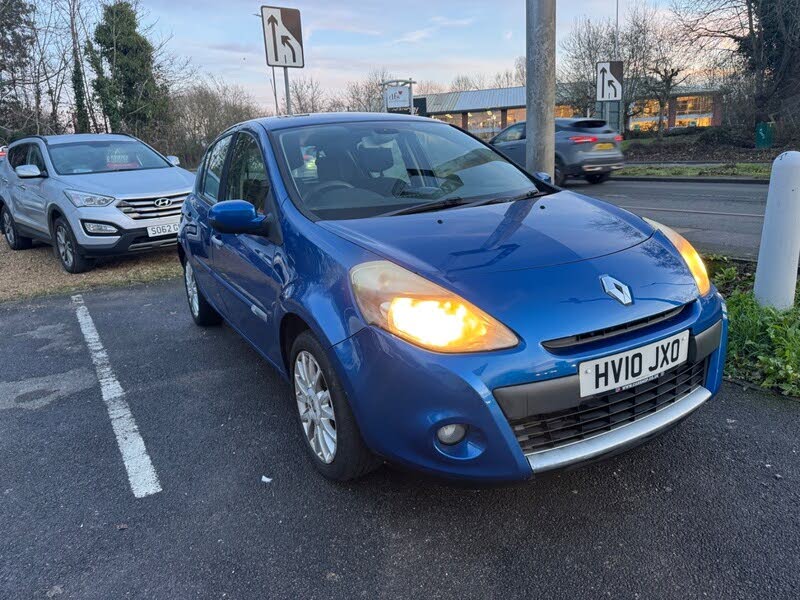 2010 Renault Clio 1.2 Dynamique 16v 100 Hatchback 5d