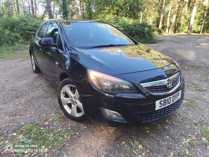 2010 Vauxhall Astra 1.6 SRi (115ps) Hatchback 5d
