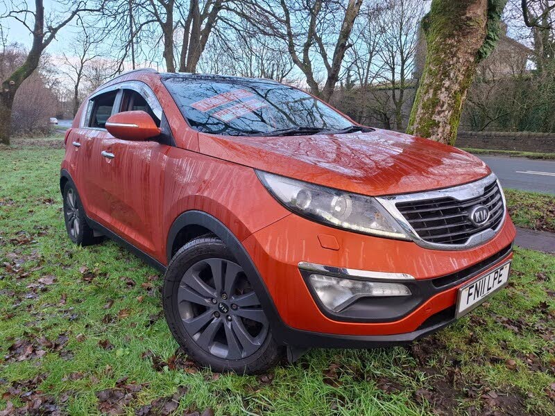 2011 Kia Sportage 1.7TD 3