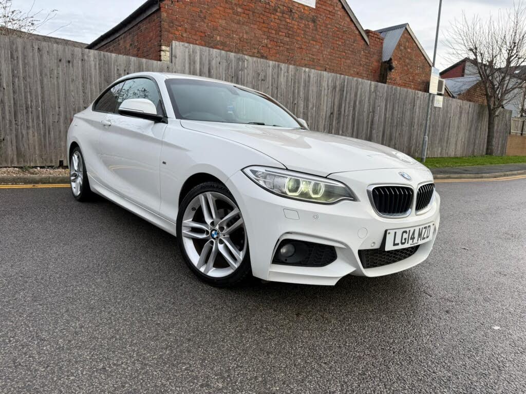 2014 BMW 2 Series 2.0TD 218d M Sport (141bhp) Coupe 2d