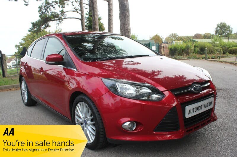 2014 Ford Focus 1.0 Zetec SCTi (100ps) Hatchback