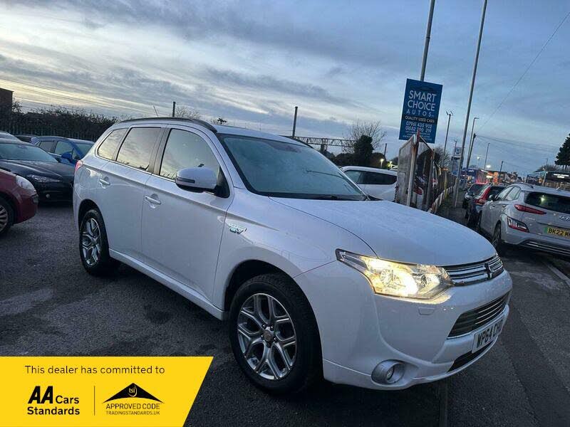 2014 Mitsubishi Outlander 2.0 GX4h