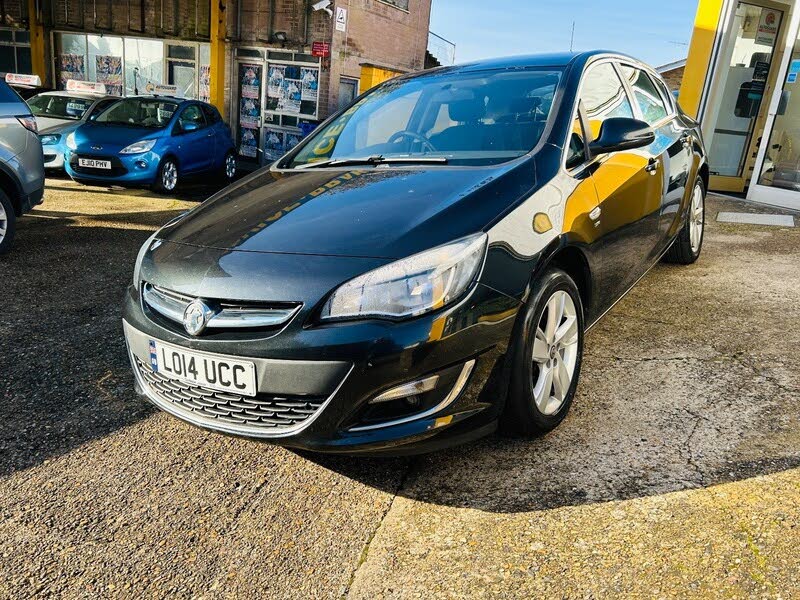 2014 Vauxhall Astra 1.4 SRi (100ps) 1398cc