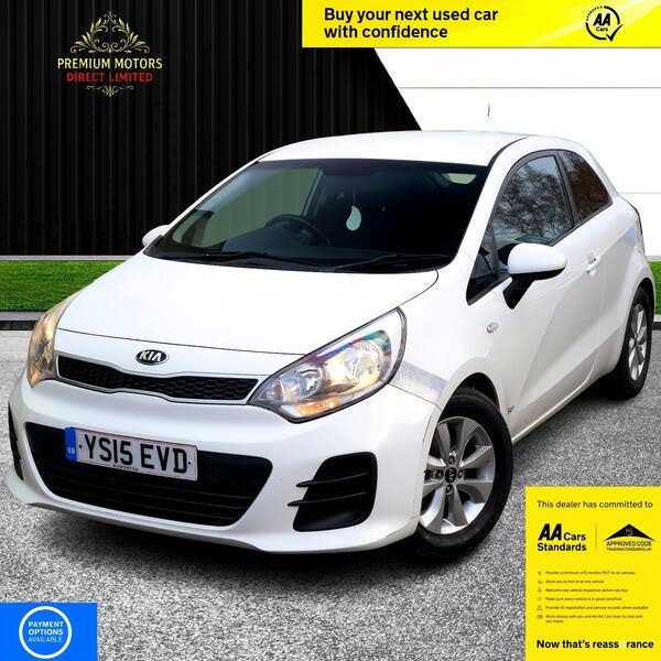 2015 Kia Rio 1.25 SR7 3d