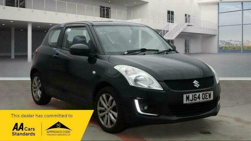 2015 Suzuki Swift 1.2 SZ3 3d